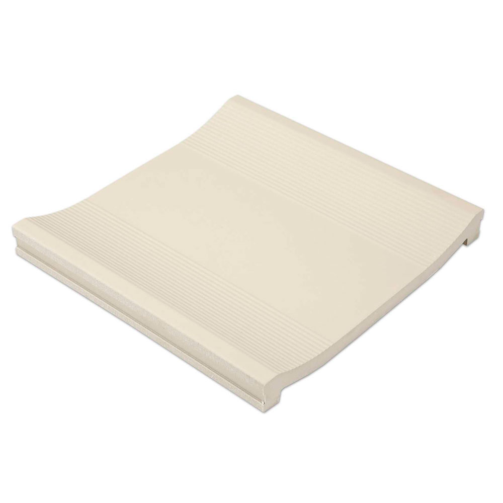 Klinker Aciker Grooved Channel Beige Matt 24x24 cm